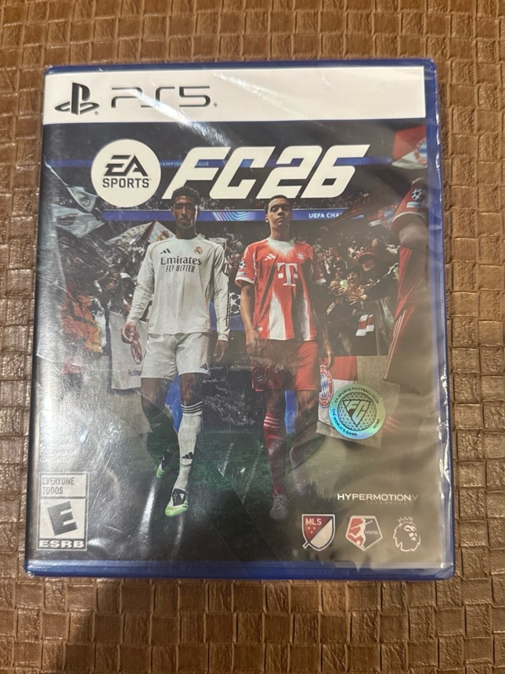 PS5 FC 26 Soccer Video Game -m